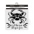 Szablon maska 12x12cm Silent Sea Krab KSTDS37 Stamperia