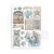 Papier washi A5 Silent Sea 8 ark SBW19 Stamperia