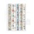 Papier washi A5 Silent Sea 8 ark SBW19 Stamperia