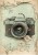 Papier ryżowy do decoupage A5 Aparat fotograficzny retro 8827