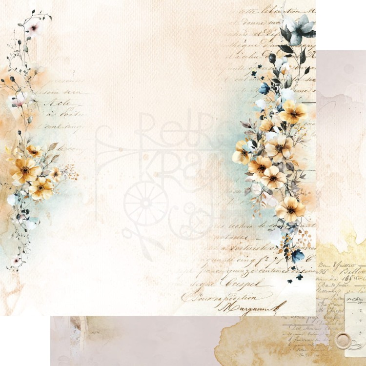 Zestaw papierów do scrapbookingu 20x20 In the Morning AA-ITM-08 Alchemy of Art