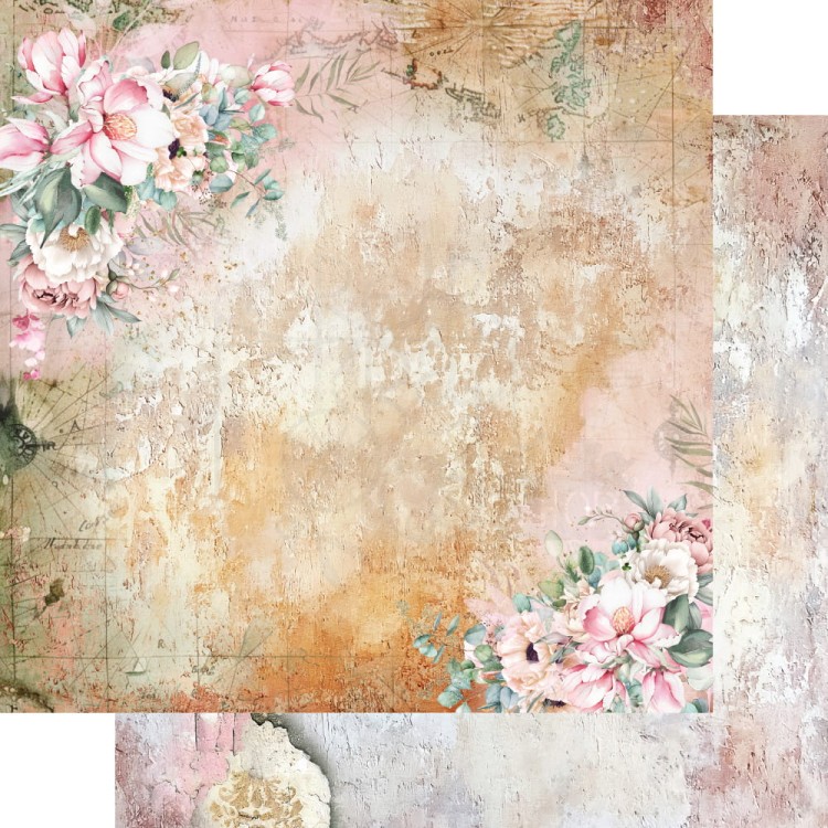 Zestaw papierów do scrapbookingu 20x20 Memories from the Trip AA-MFTT-08 Alchemy of Art