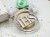 Tekturka warstwowa napis IHS z listkiem K1471 Twoja Tekturka