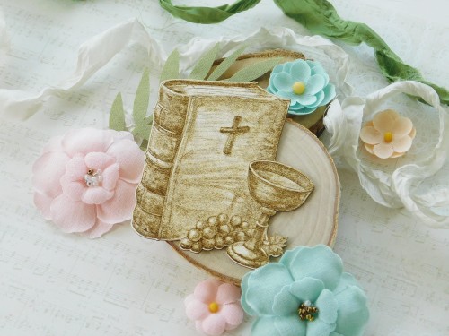 Tekturka cieniowana Biblia II K3517 Twoja Tekturka