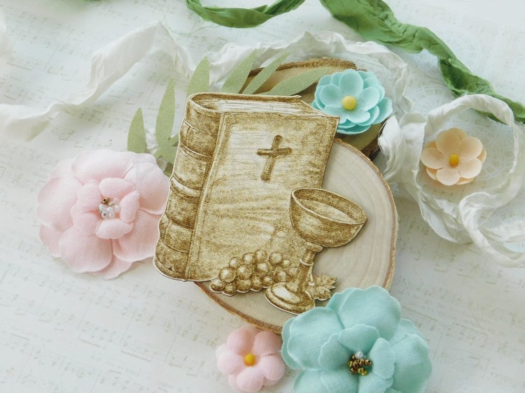 Tekturka cieniowana Biblia II K3517 Twoja Tekturka
