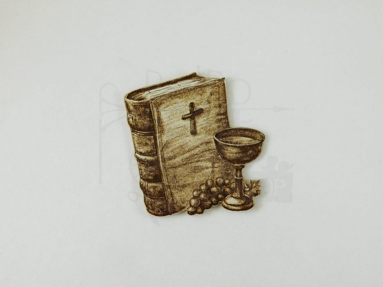 Tekturka cieniowana Biblia II K3517 Twoja Tekturka