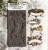 Foremka silikonowa 25x13 Blooming Banners 676087 Prima