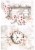 Papier ryżowy do decoupage 24x33 Josephine 6 LBD461 LaBlanche