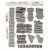 Stempel gumowy kauczukowy Stuff To Say CMS110 Tim Holtz Stampers Anonymous