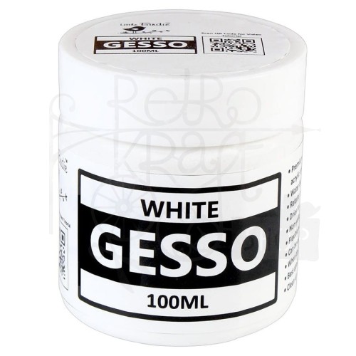 Gesso white białe 100ml CR75625 Little Birdie