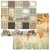 Zestaw papierów do scrapbookingu 30x30 Wanderlust Explorer Collection Pack DWE-30266 49 and Market