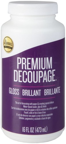 Klej Premium Decoupage Gloss połysk 473ml 40920 Aleene's