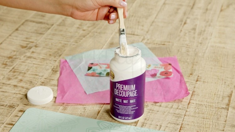 Klej Premium Decoupage Gloss połysk 473ml 40920 Aleene's