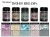 Zestaw Pigmentów Magical Shaker Set Boho Dreams 5x10g MSHAKER-SET-10 Lindy's