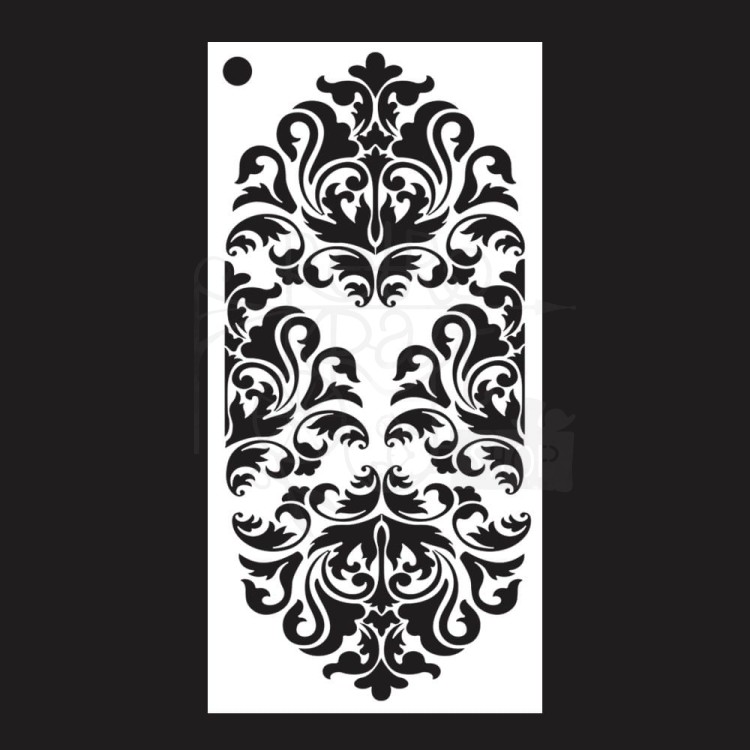 Zestaw szablonów 11x22cm Journal Stencils 6 4szt S055 Elizabeth Craft Designs