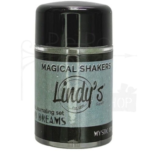 Pigment Magical Shaker 2.0 Mystic Crystal Teal 10g MSHAKER-054 Lindy's