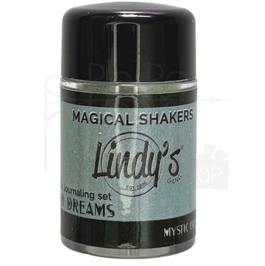 Pigment Magical Shaker 2.0 Mystic Crystal Teal 10g MSHAKER-054 Lindy's
