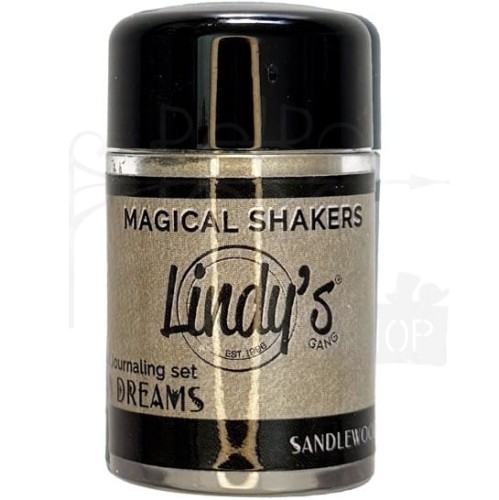 Pigment Magical Shaker 2.0 Sandlewood Scents 10g MSHAKER-053 Lindy's