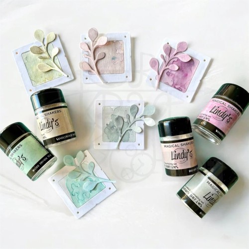 Zestaw Pigmentów Magical Shaker Set Boho Dreams 5x10g MSHAKER-SET-10 Lindy's