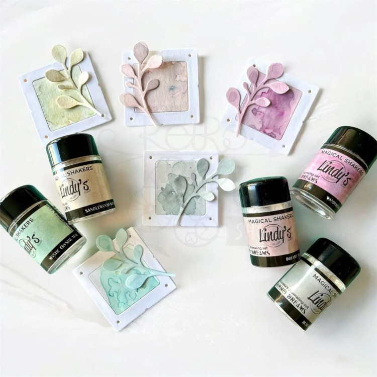 Zestaw Pigmentów Magical Shaker Set Boho Dreams 5x10g MSHAKER-SET-10 Lindy's