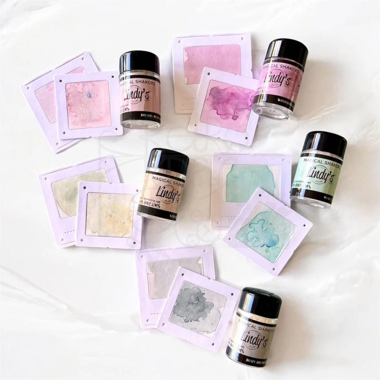 Zestaw Pigmentów Magical Shaker Set Boho Dreams 5x10g MSHAKER-SET-10 Lindy's