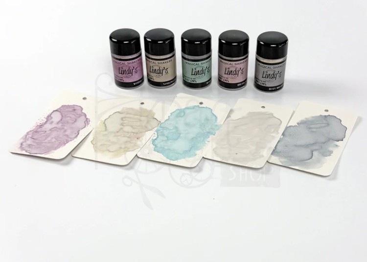 Zestaw Pigmentów Magical Shaker Set Boho Dreams 5x10g MSHAKER-SET-10 Lindy's