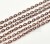 Łańcuszek metalowy 8 - 4x3mm - antyczna miedź 1mb