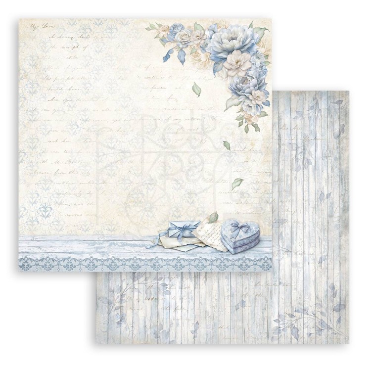 Zestaw papierów do scrapbookingu 20x20 Timeless SBBS127 Stamperia