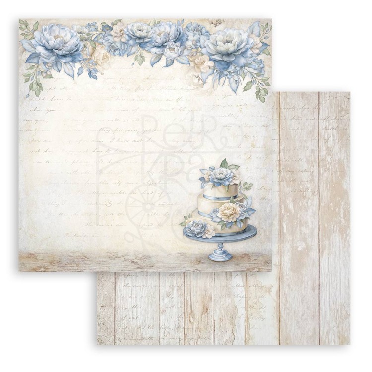 Zestaw papierów do scrapbookingu 20x20 Timeless SBBS127 Stamperia