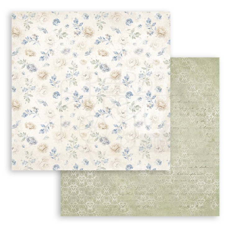 Zestaw papierów do scrapbookingu 20x20 Timeless SBBS127 Stamperia