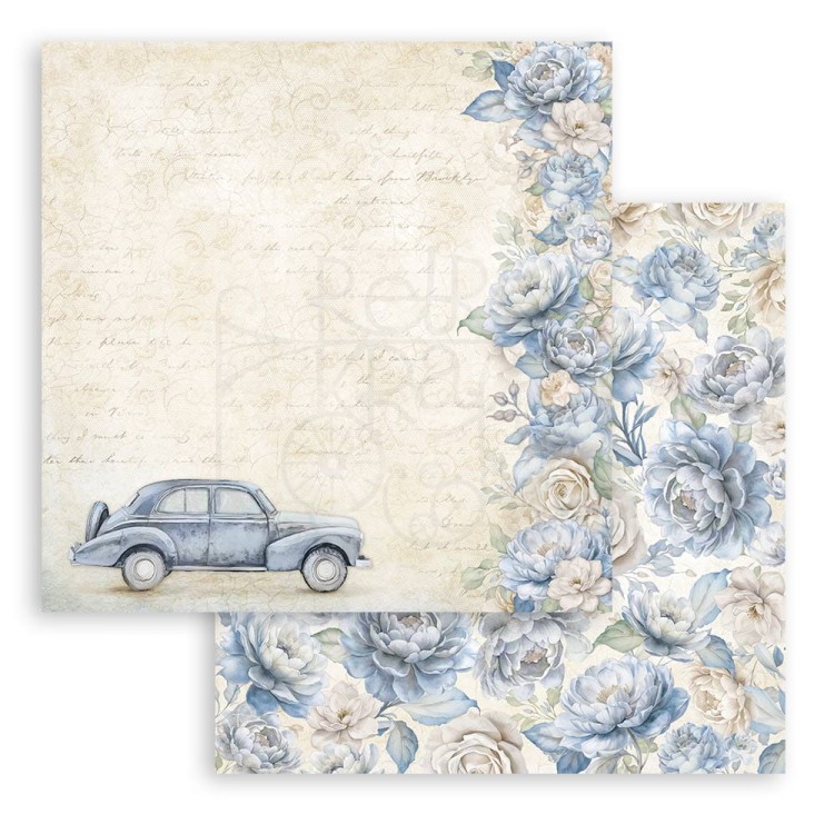 Zestaw papierów do scrapbookingu 20x20 Timeless SBBS127 Stamperia