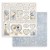 Zestaw papierów do scrapbookingu 20x20 Timeless SBBS127 Stamperia