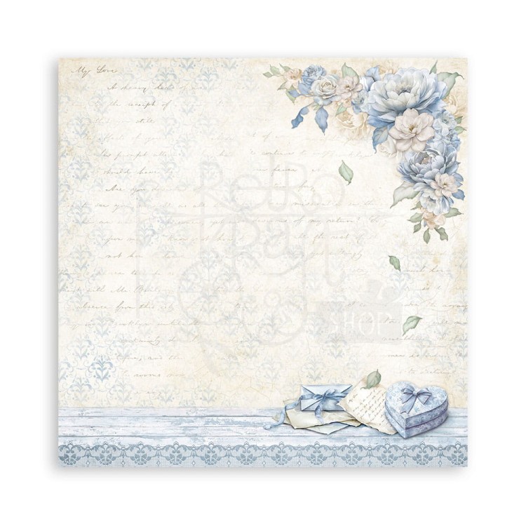 Zestaw papierów jednostronnych do scrapbookingu 20x20 Timeless 22ark SBBSXB13 Stamperia