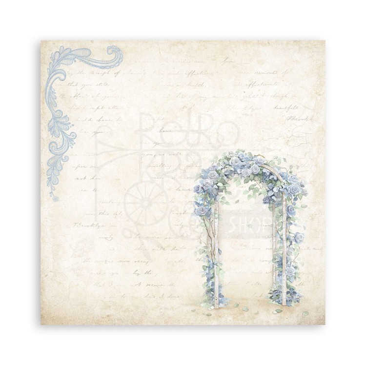 Zestaw papierów jednostronnych do scrapbookingu 20x20 Timeless 22ark SBBSXB13 Stamperia