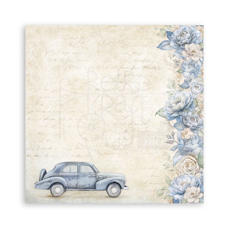Zestaw papierów jednostronnych do scrapbookingu 20x20 Timeless 22ark SBBSXB13 Stamperia