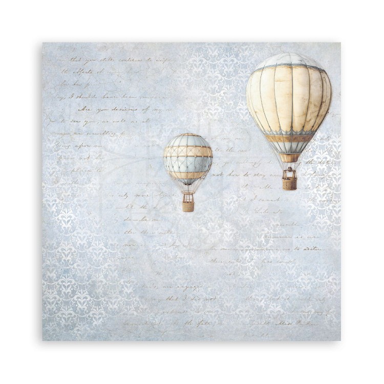 Zestaw papierów jednostronnych do scrapbookingu 20x20 Timeless 22ark SBBSXB13 Stamperia