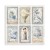 Zestaw papierów jednostronnych do scrapbookingu 20x20 Timeless 22ark SBBSXB13 Stamperia