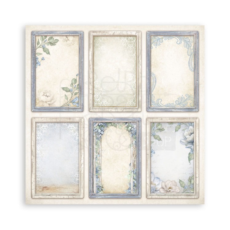 Zestaw papierów jednostronnych do scrapbookingu 20x20 Timeless 22ark SBBSXB13 Stamperia