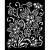 Szablon maska 20x25cm Timeless Batikowe kwiaty KSTD180 Stamperia