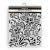 Szablon maska 20x25cm Timeless Batikowe kwiaty KSTD180 Stamperia