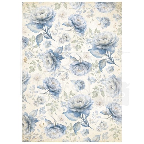 Papier ryżowy A6 Timeless 8szt tła DFSAK6041 Stamperia