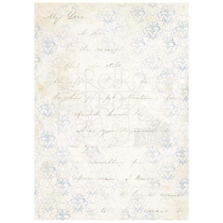 Papier ryżowy A6 Timeless 8szt tła DFSAK6041 Stamperia