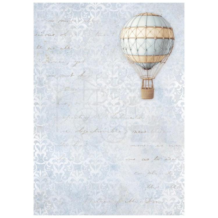 Papier ryżowy A6 Timeless 8szt tła DFSAK6041 Stamperia