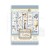 Papier washi A5 Timeless 8 ark SBW20 Stamperia