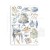 Papier washi A5 Timeless 8 ark SBW20 Stamperia