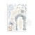 Papier washi A5 Timeless 8 ark SBW20 Stamperia