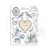 Papier washi A5 Timeless 8 ark SBW20 Stamperia
