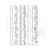 Papier washi A5 Timeless 8 ark SBW20 Stamperia