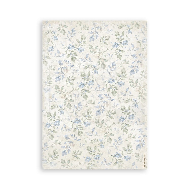 Papier washi A5 Timeless 8 ark SBW20 Stamperia