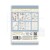Papier washi A5 Timeless 8 ark SBW20 Stamperia
